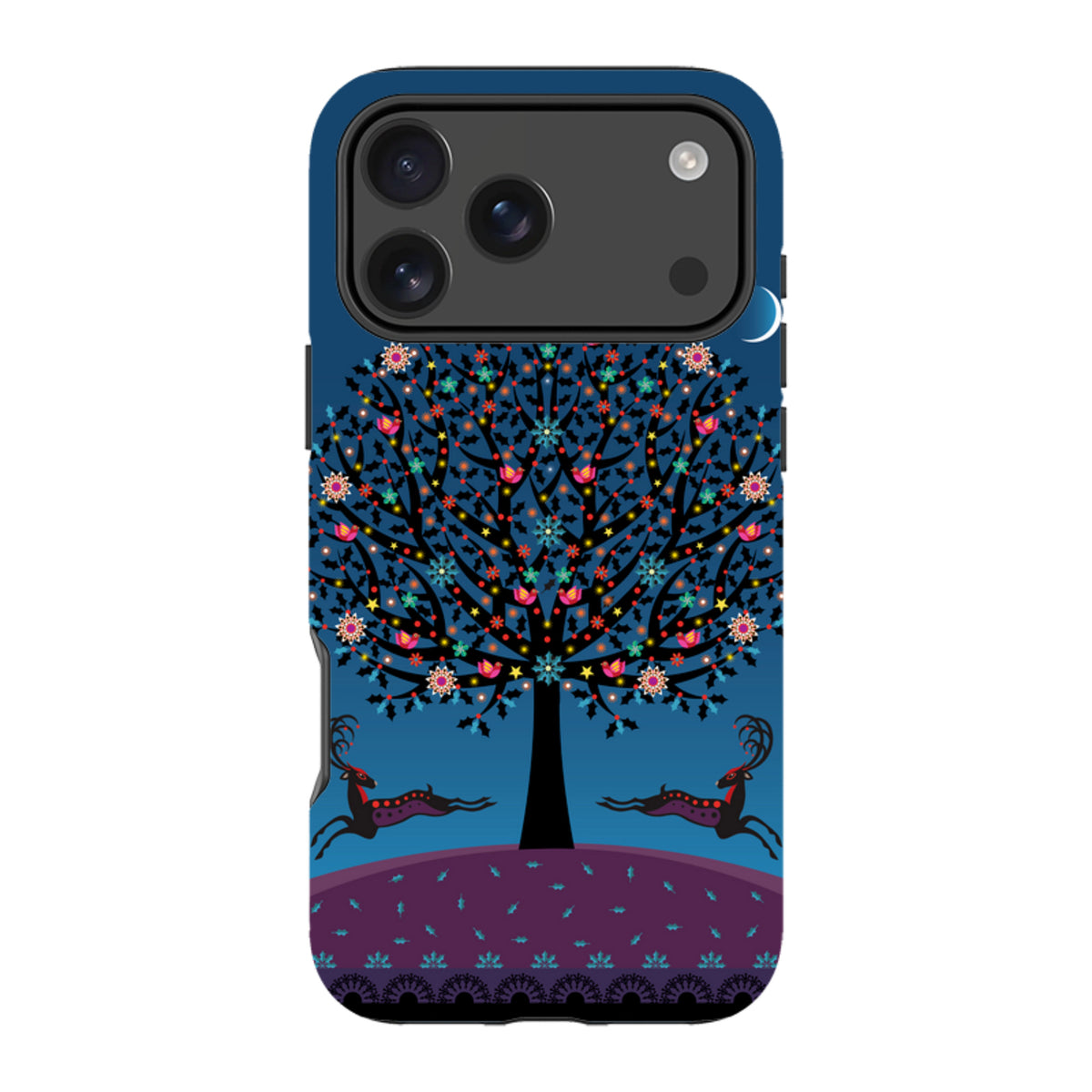 iPhone Tough Case - Card By Patternistas