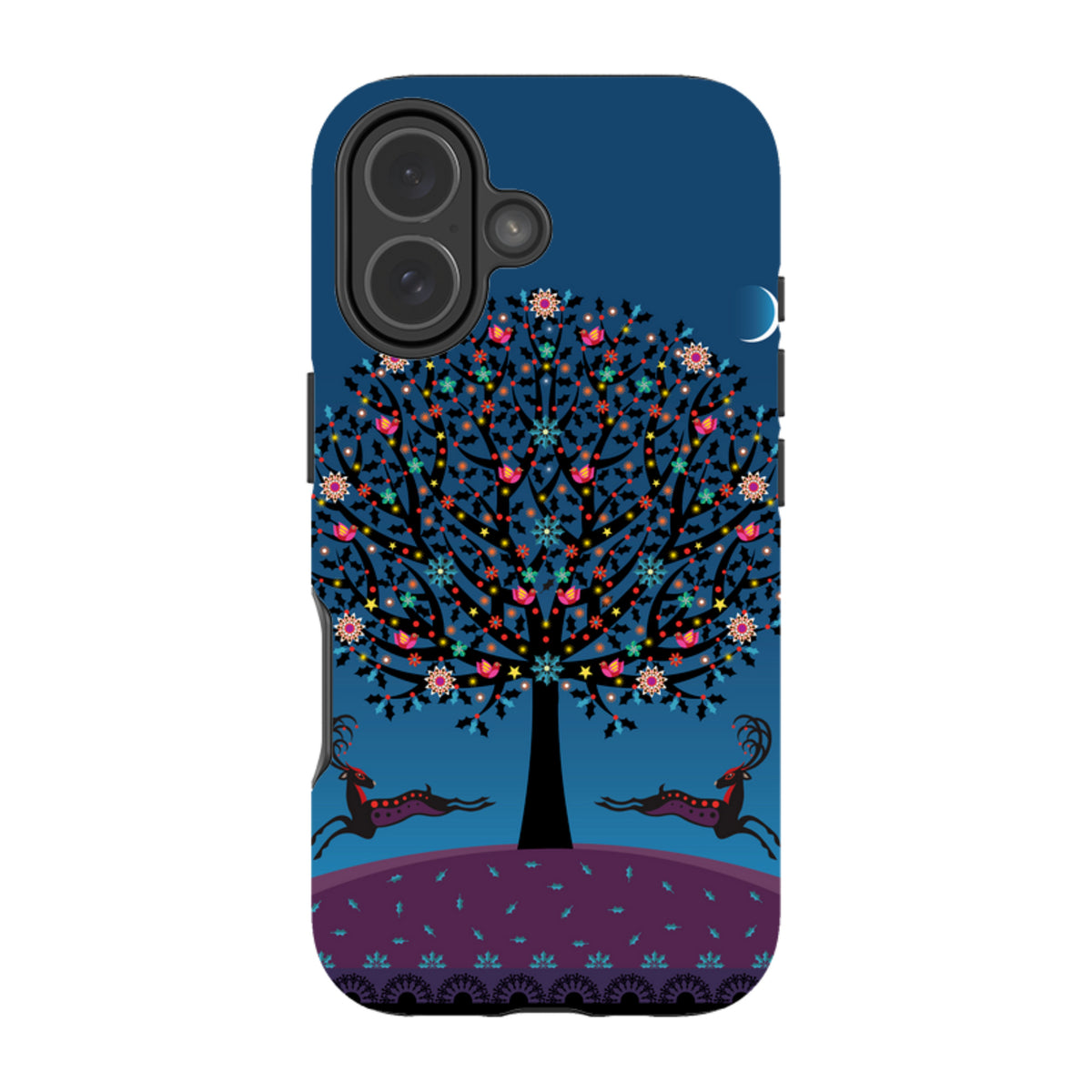iPhone Tough Case - Card By Patternistas
