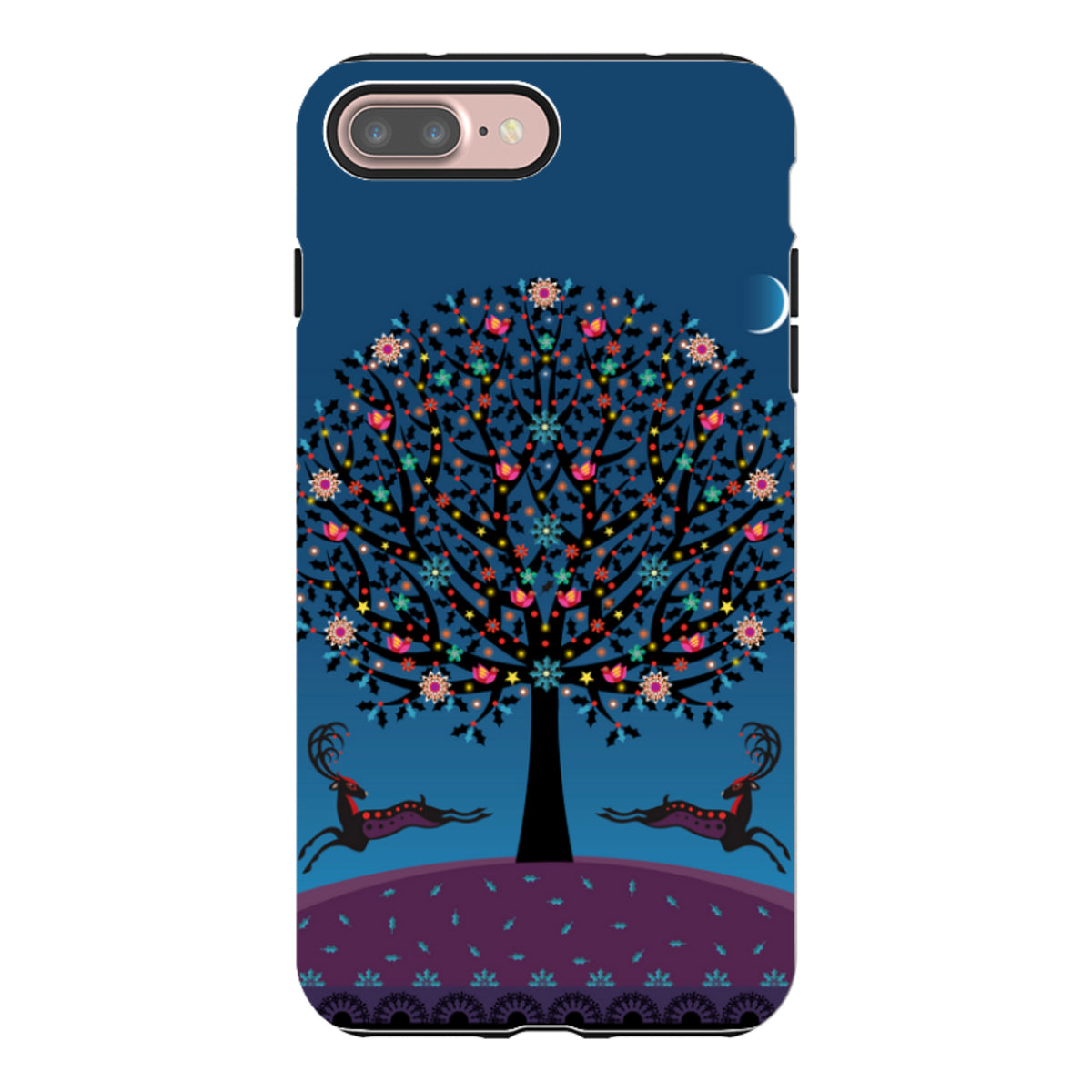 iPhone Tough Case - Card By Patternistas