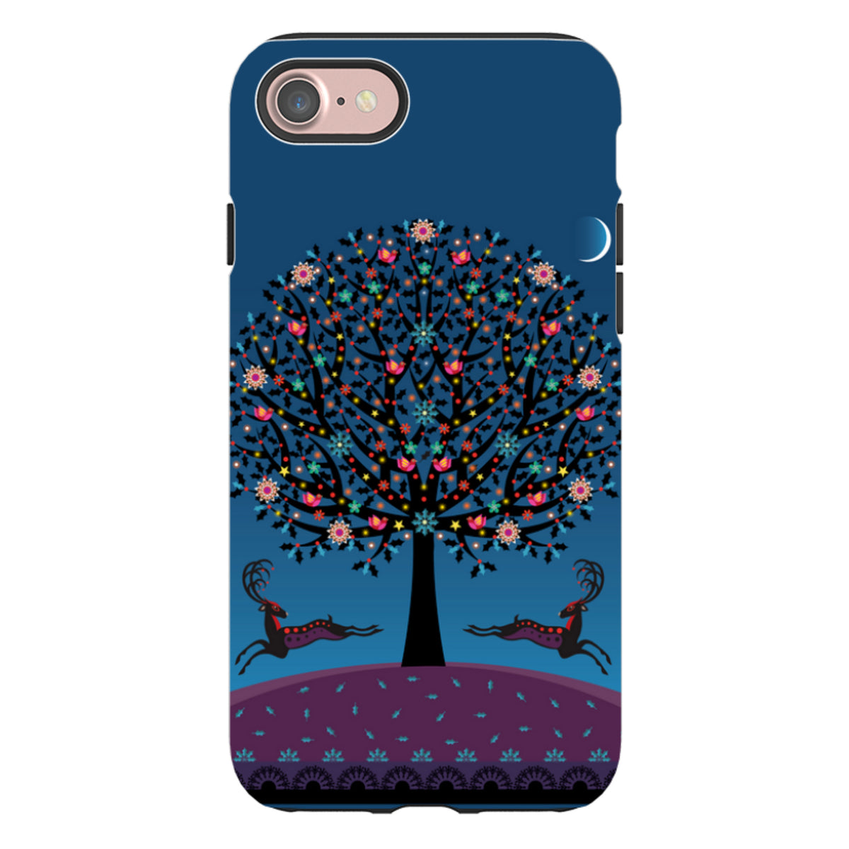 iPhone Tough Case - Card By Patternistas