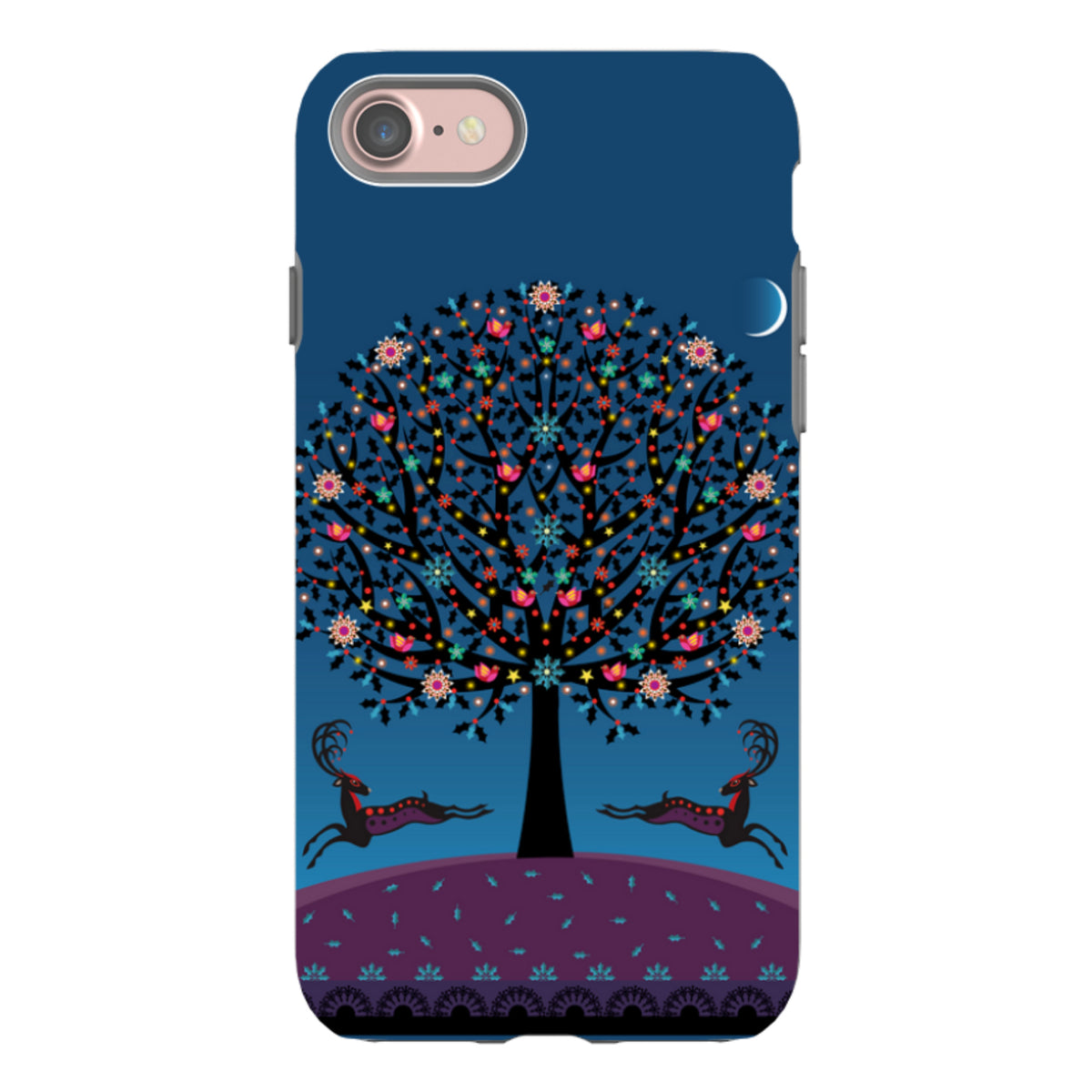 iPhone Tough Case - Card By Patternistas