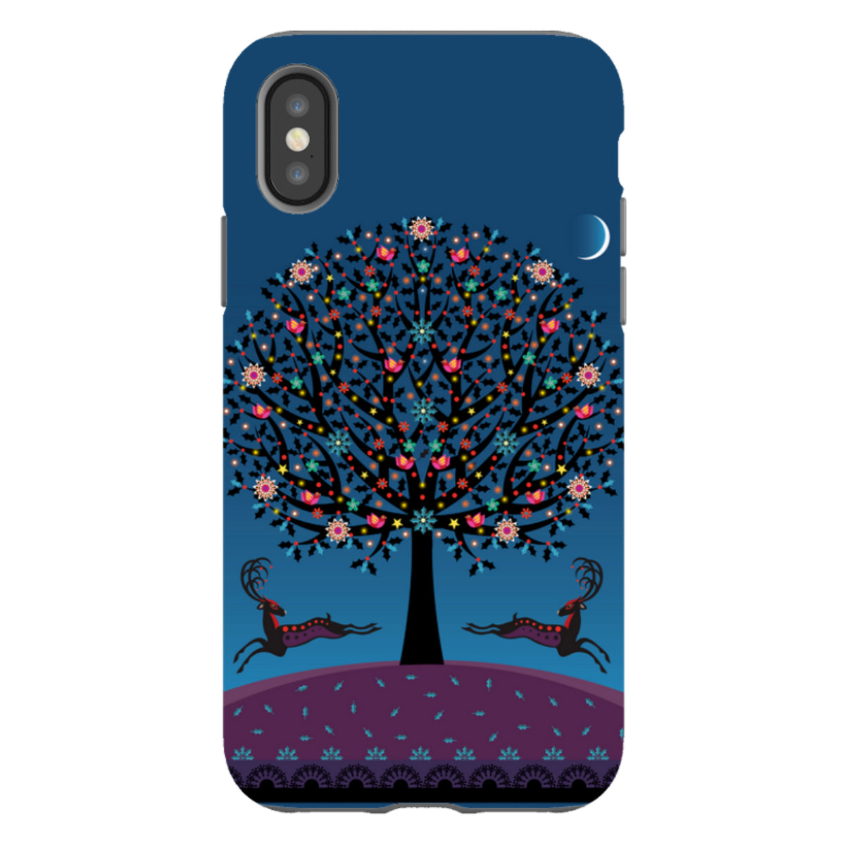 iPhone Tough Case - Card By Patternistas
