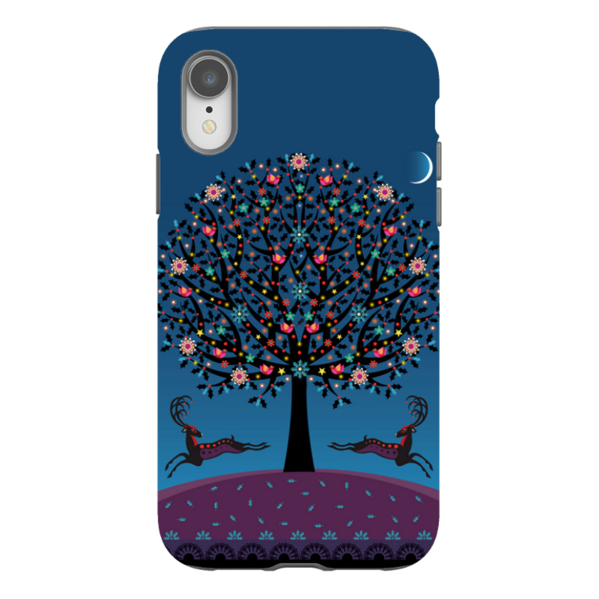 iPhone Tough Case - Card By Patternistas