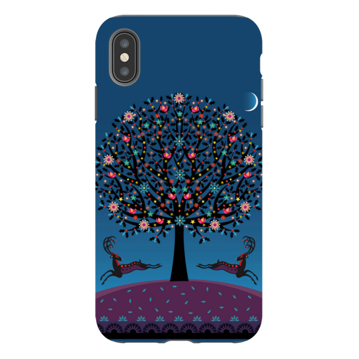 iPhone Tough Case - Card By Patternistas