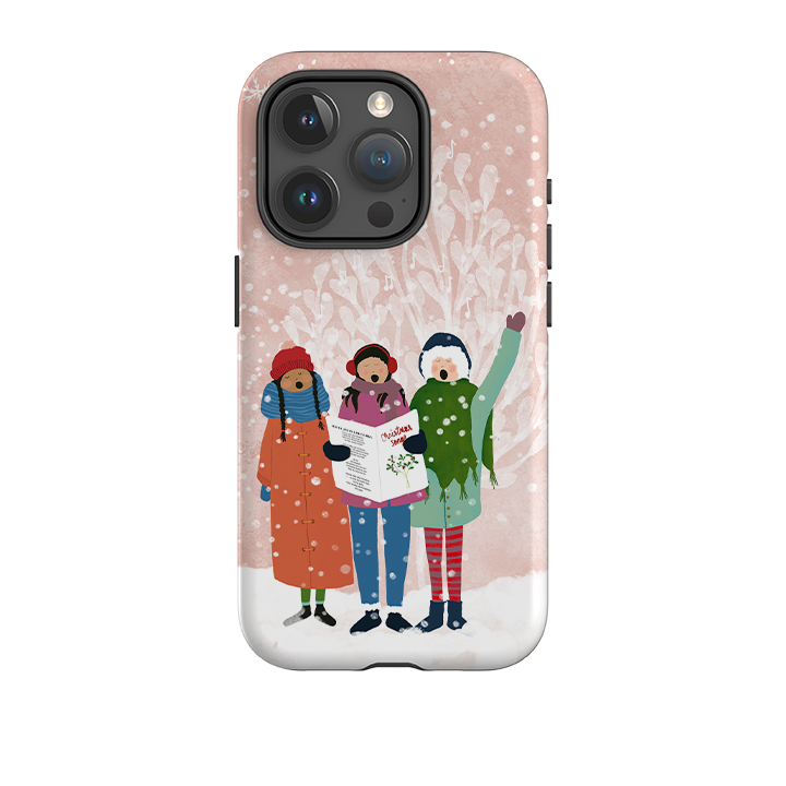 iPhone Tough Case - Card Singers 1 By Katherine Quinn