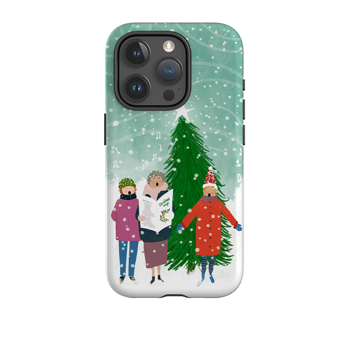 iPhone Tough Case - Card Singers 2 By Katherine Quinn