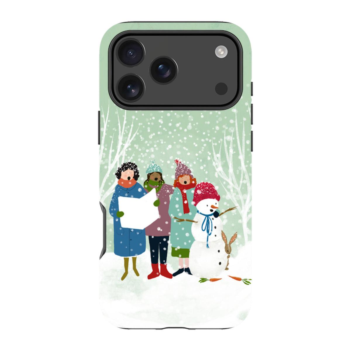 iPhone Tough Case - Card Singers 3 By Katherine Quinn