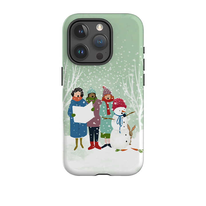 iPhone Tough Case - Card Singers 3 By Katherine Quinn