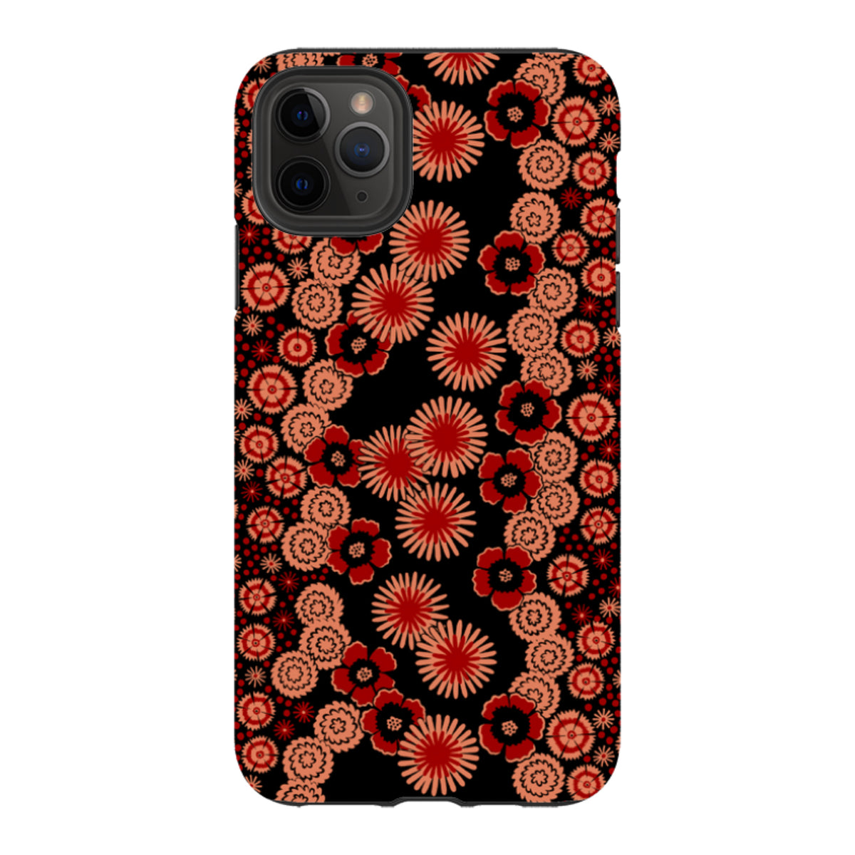 iPhone Tough Case - Carnations By Cressida Bell