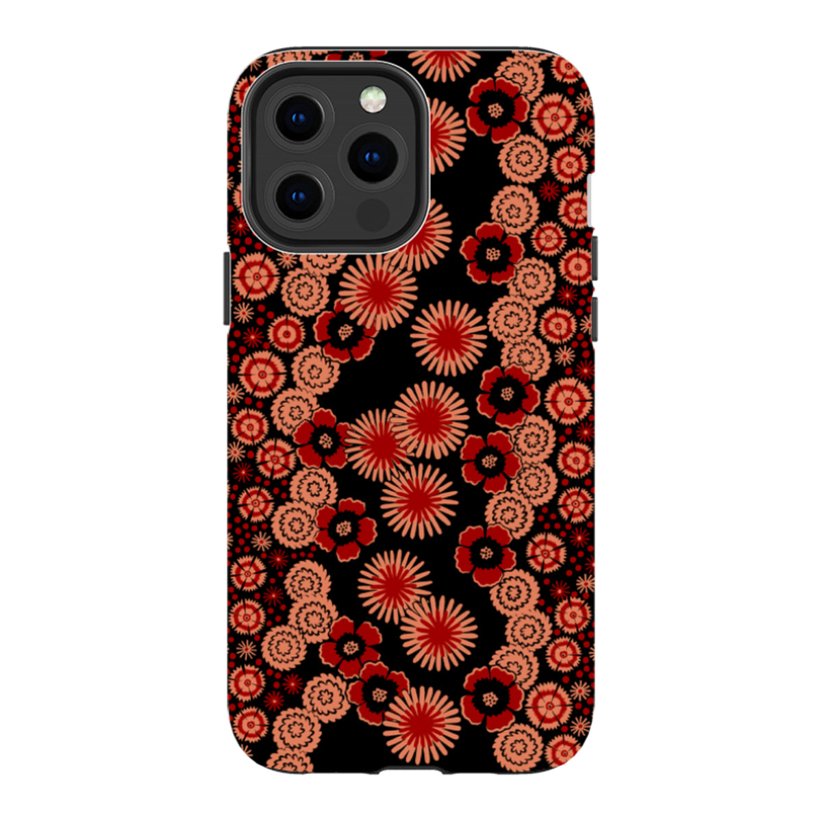 iPhone Tough Case - Carnations By Cressida Bell