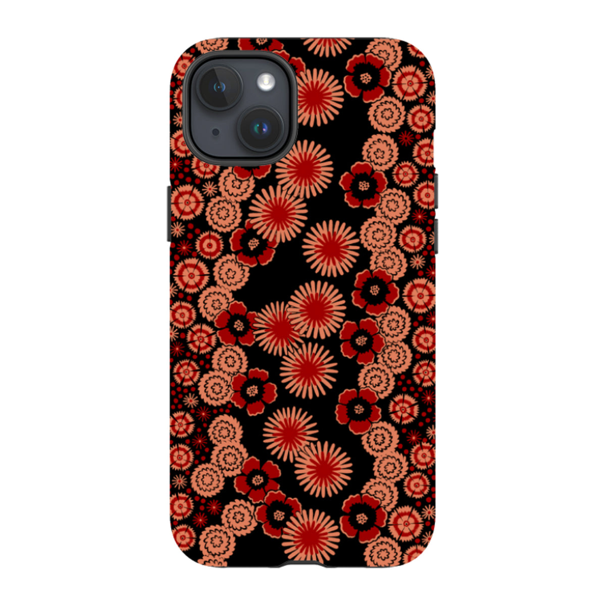 iPhone Tough Case - Carnations By Cressida Bell