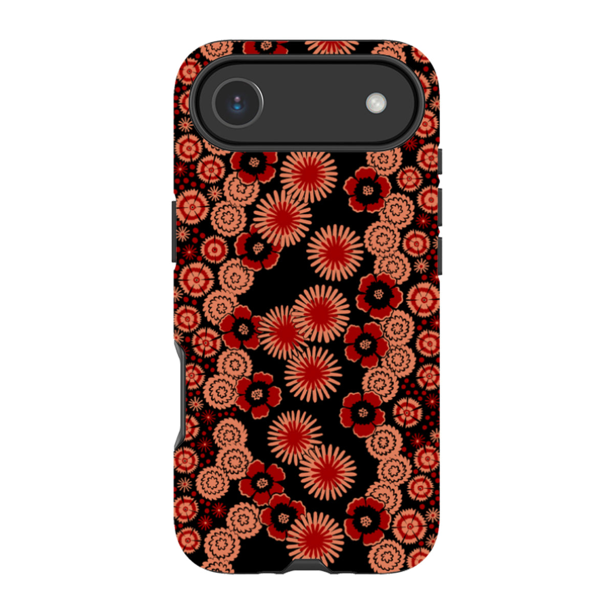 iPhone Tough Case - Carnations By Cressida Bell