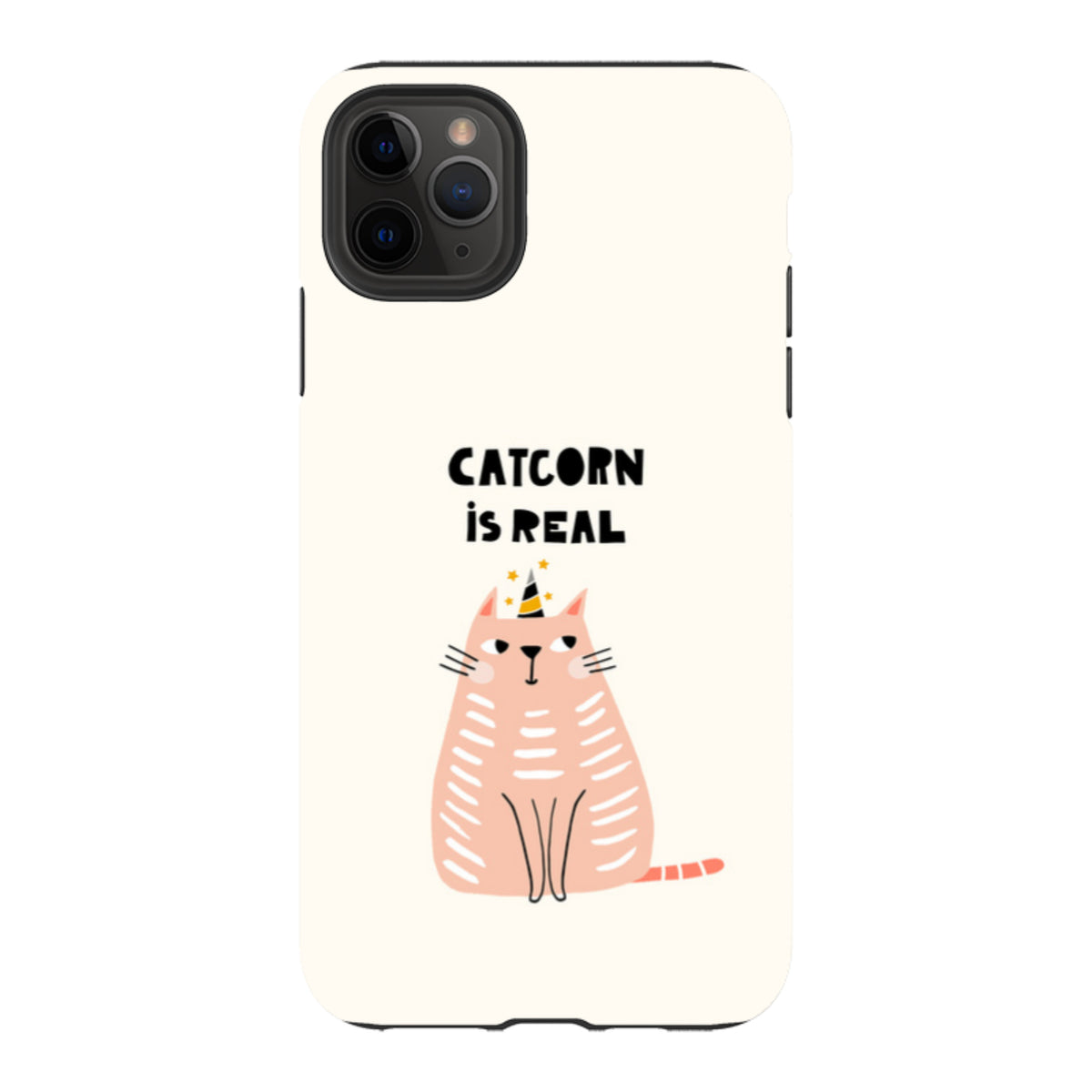iPhone Tough Case - Catcorn