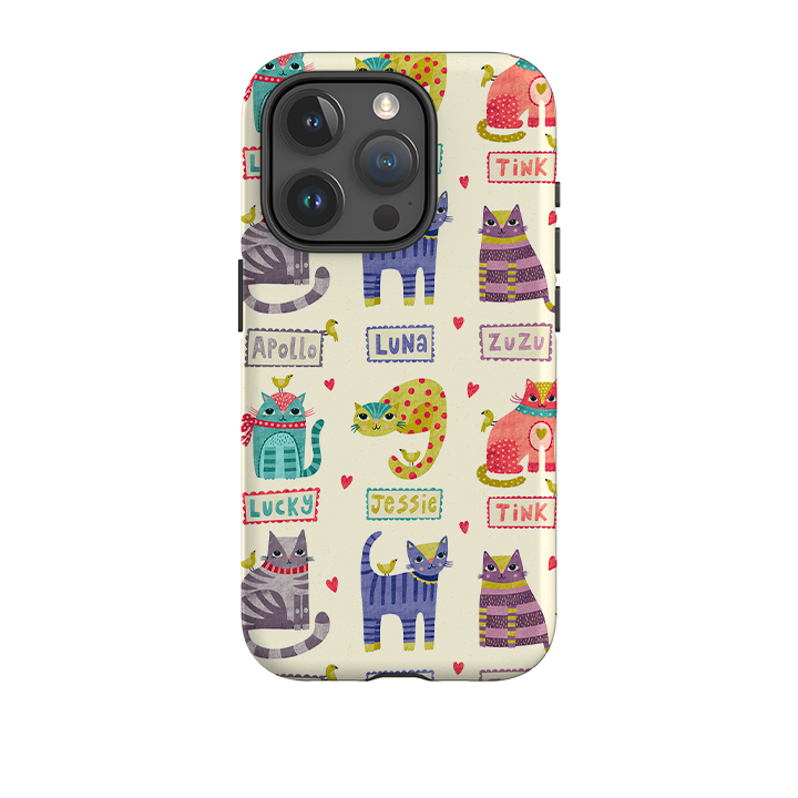 iPhone Tough Case - Cats By Suzy Taylor