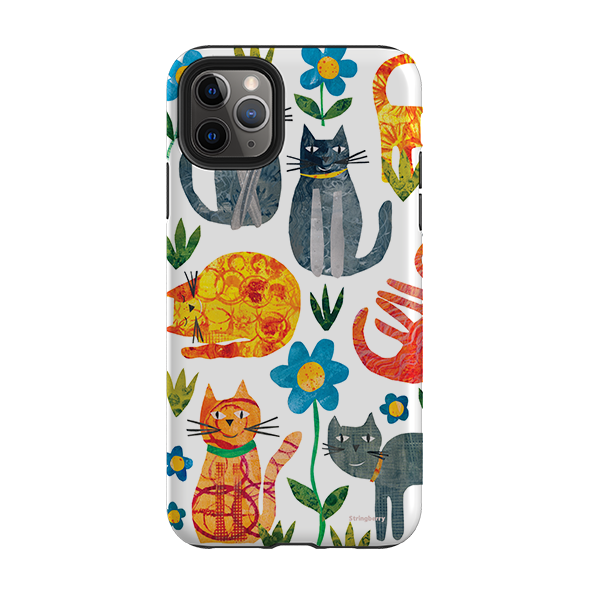 iPhone Schutzhülle - Katzen von Tracey English
