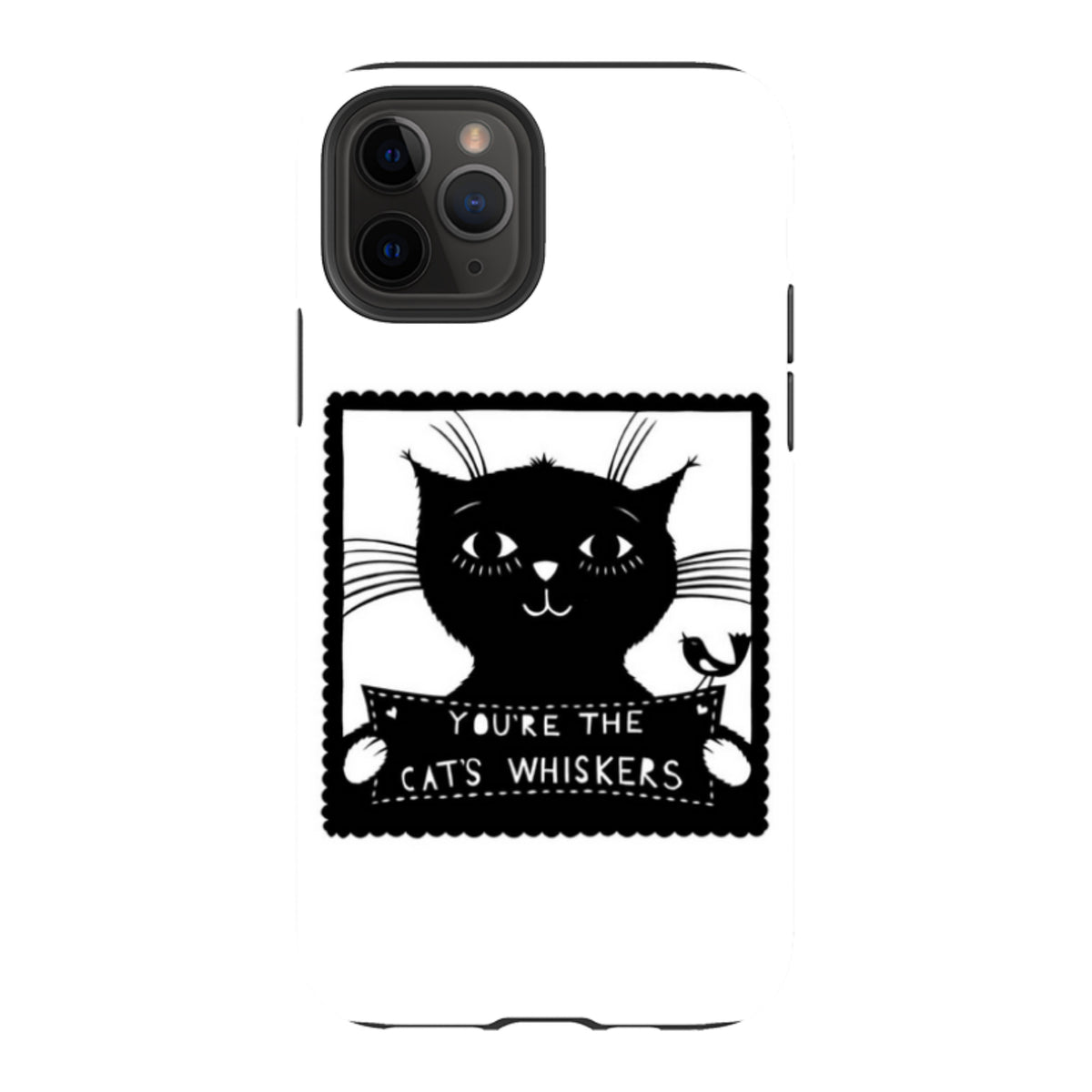 iPhone Tough Case - Cats Whiskers By Suzy Taylor