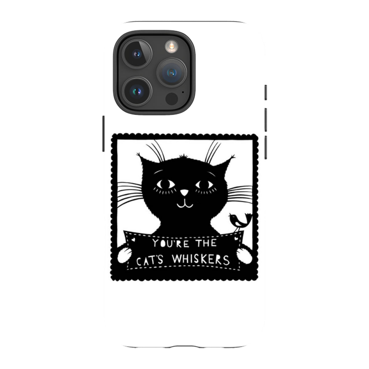 iPhone Tough Case - Cats Whiskers By Suzy Taylor