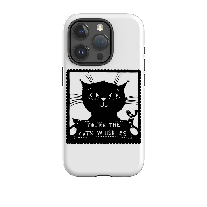 iPhone Tough Case - Cats Whiskers By Suzy Taylor