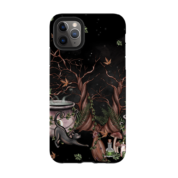 iPhone Tough Case - Cauldron Nights