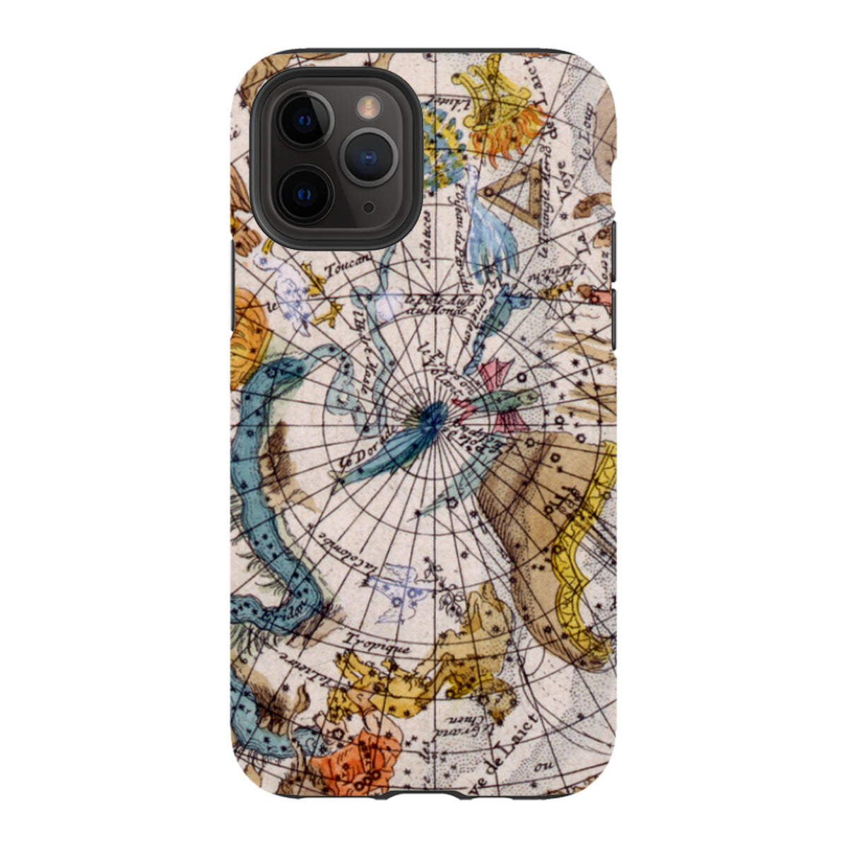 iPhone Tough Case – Himmelskarte von Heritage