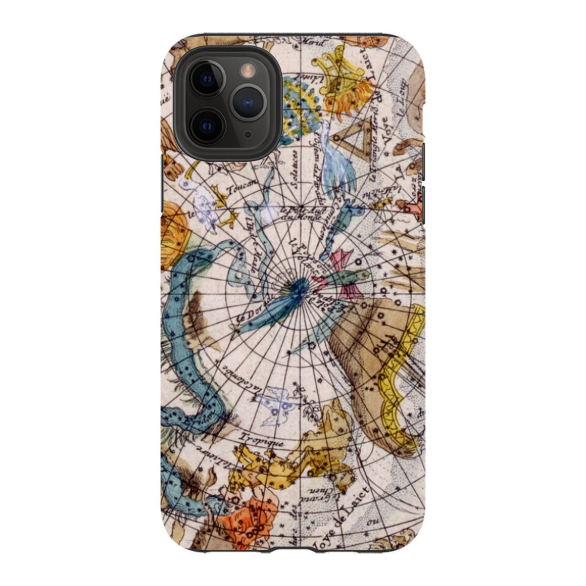 iPhone Tough Case – Himmelskarte von Heritage