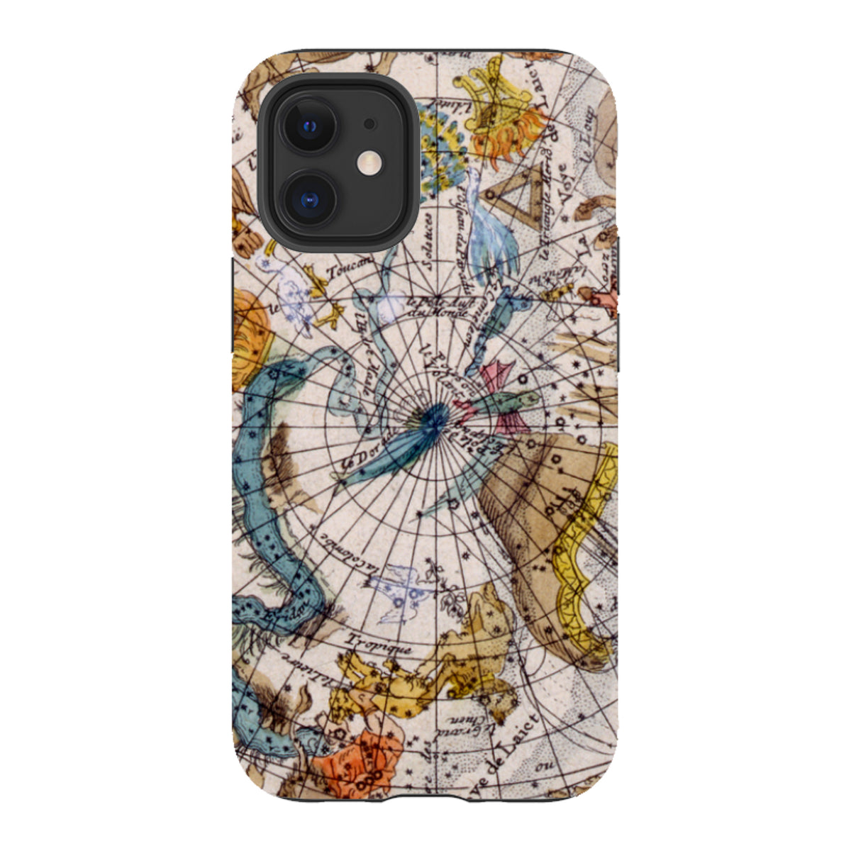 iPhone Tough Case – Himmelskarte von Heritage