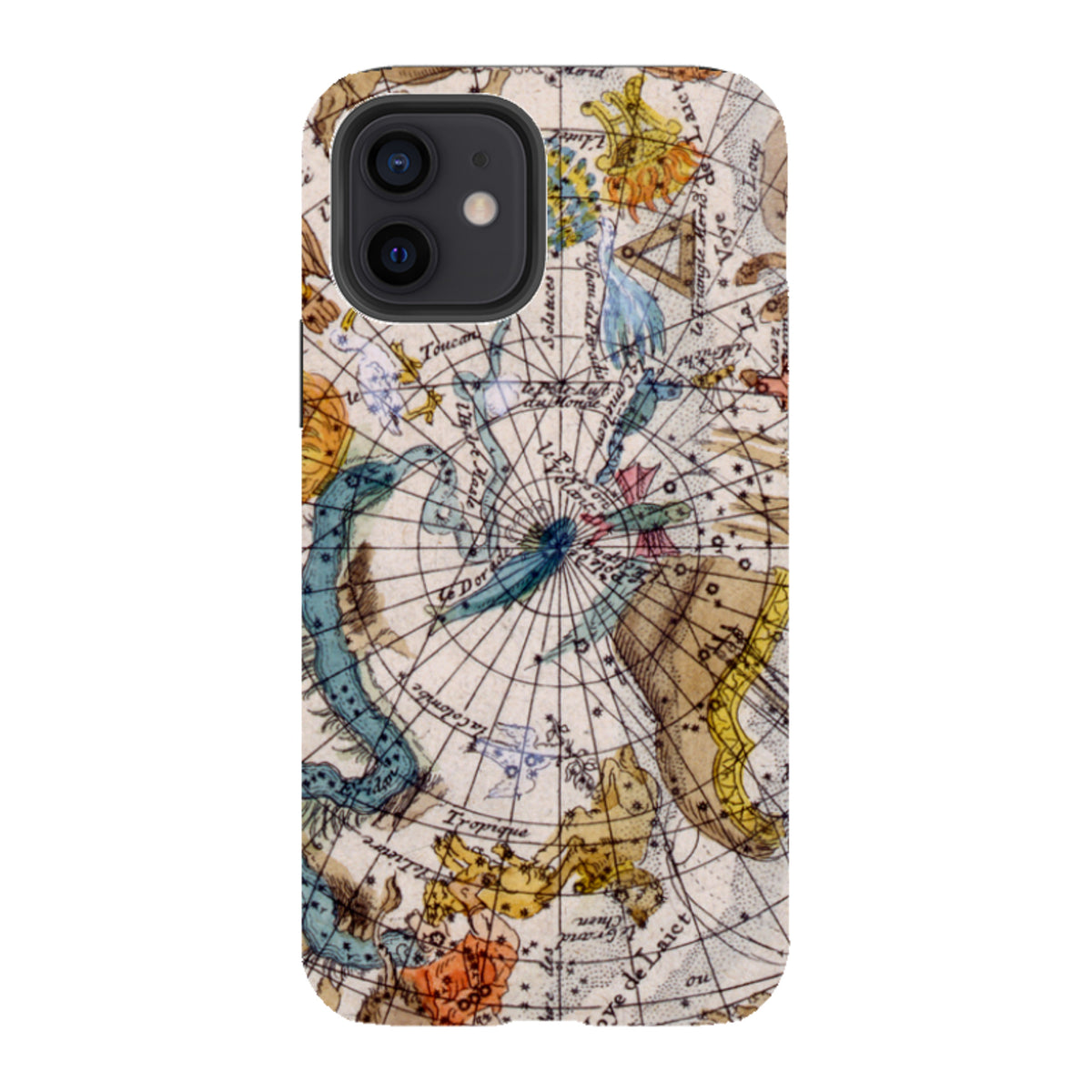 iPhone Tough Case – Himmelskarte von Heritage