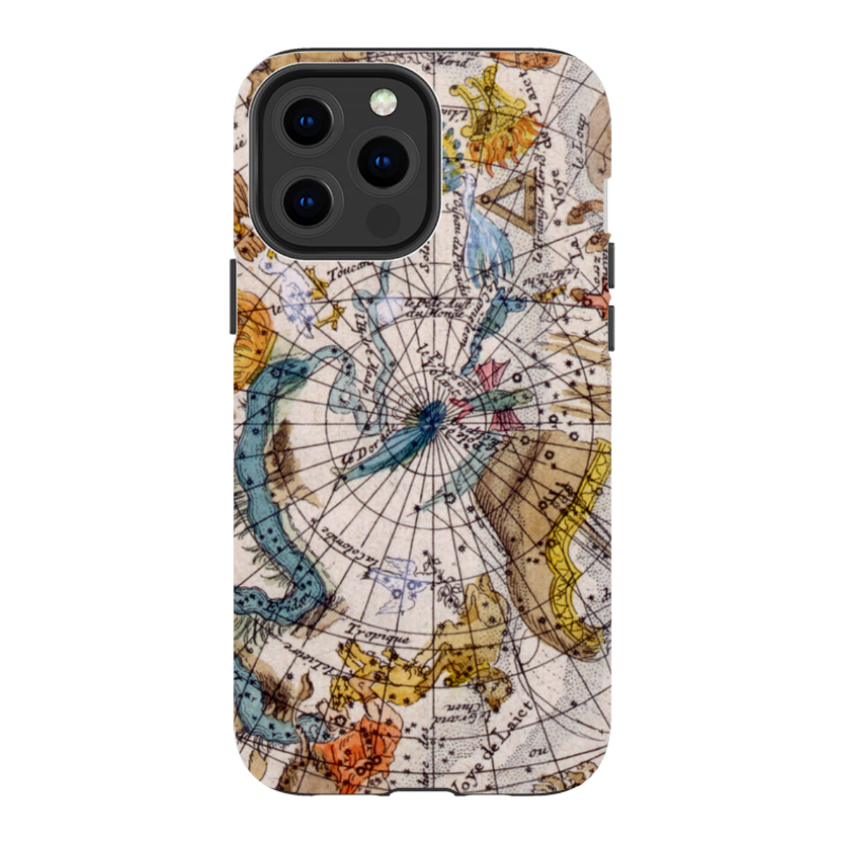 iPhone Tough Case – Himmelskarte von Heritage