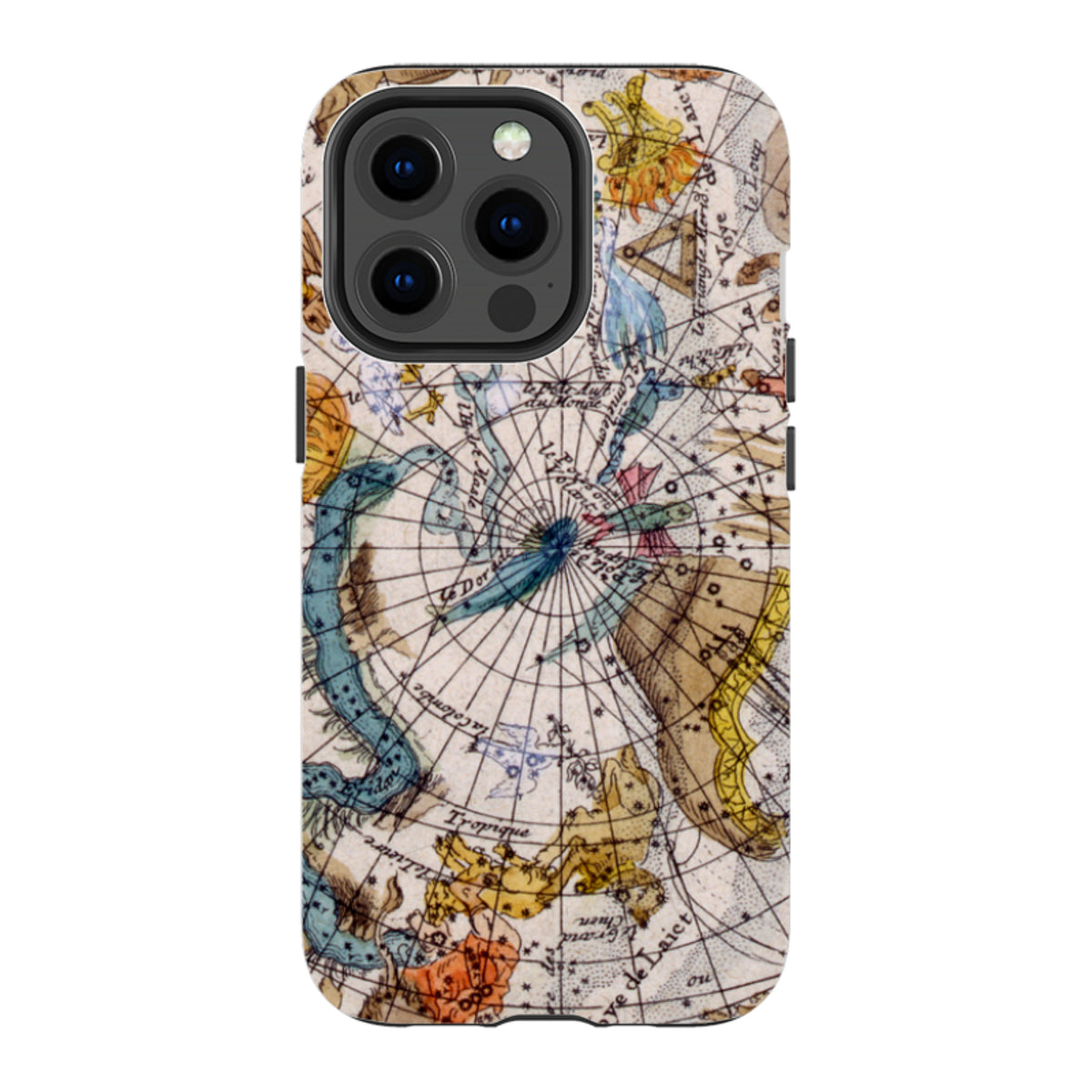 iPhone Tough Case – Himmelskarte von Heritage