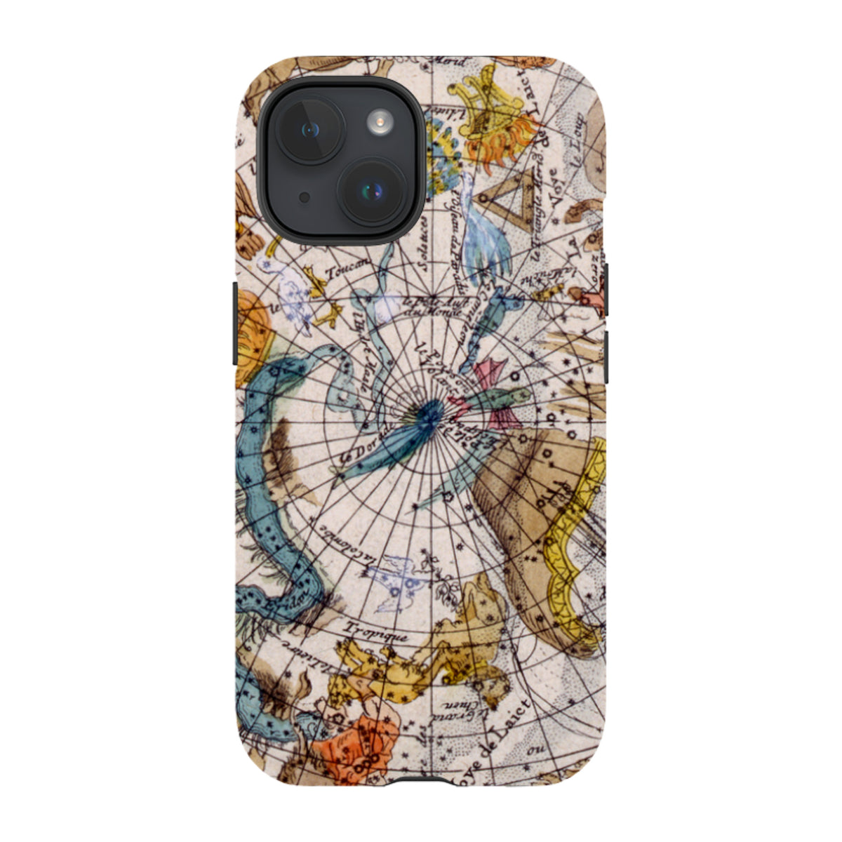 iPhone Tough Case – Himmelskarte von Heritage