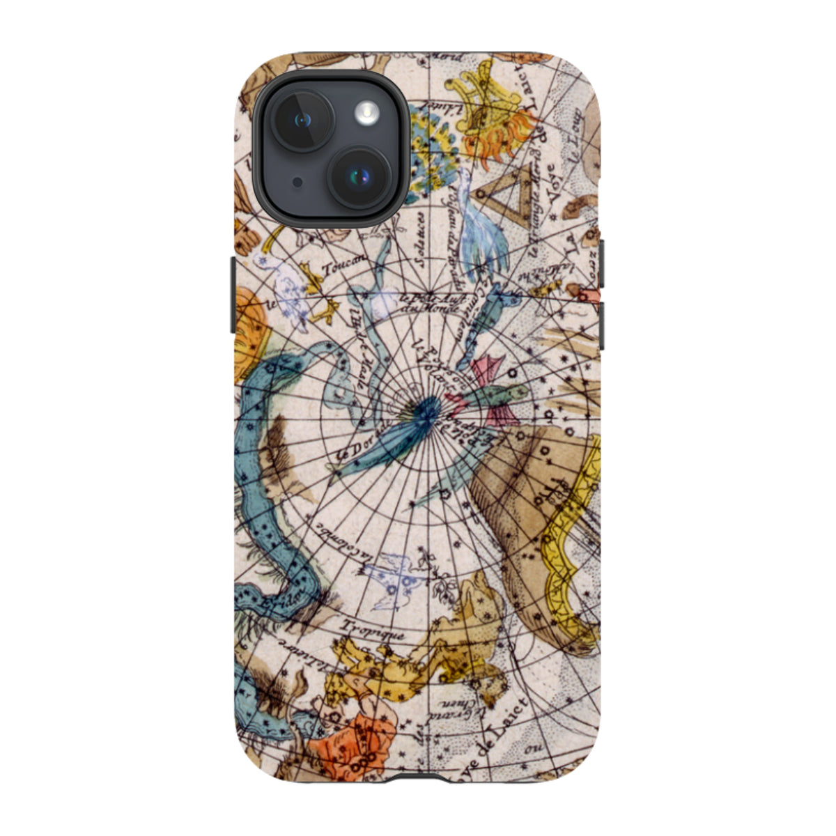 iPhone Tough Case – Himmelskarte von Heritage