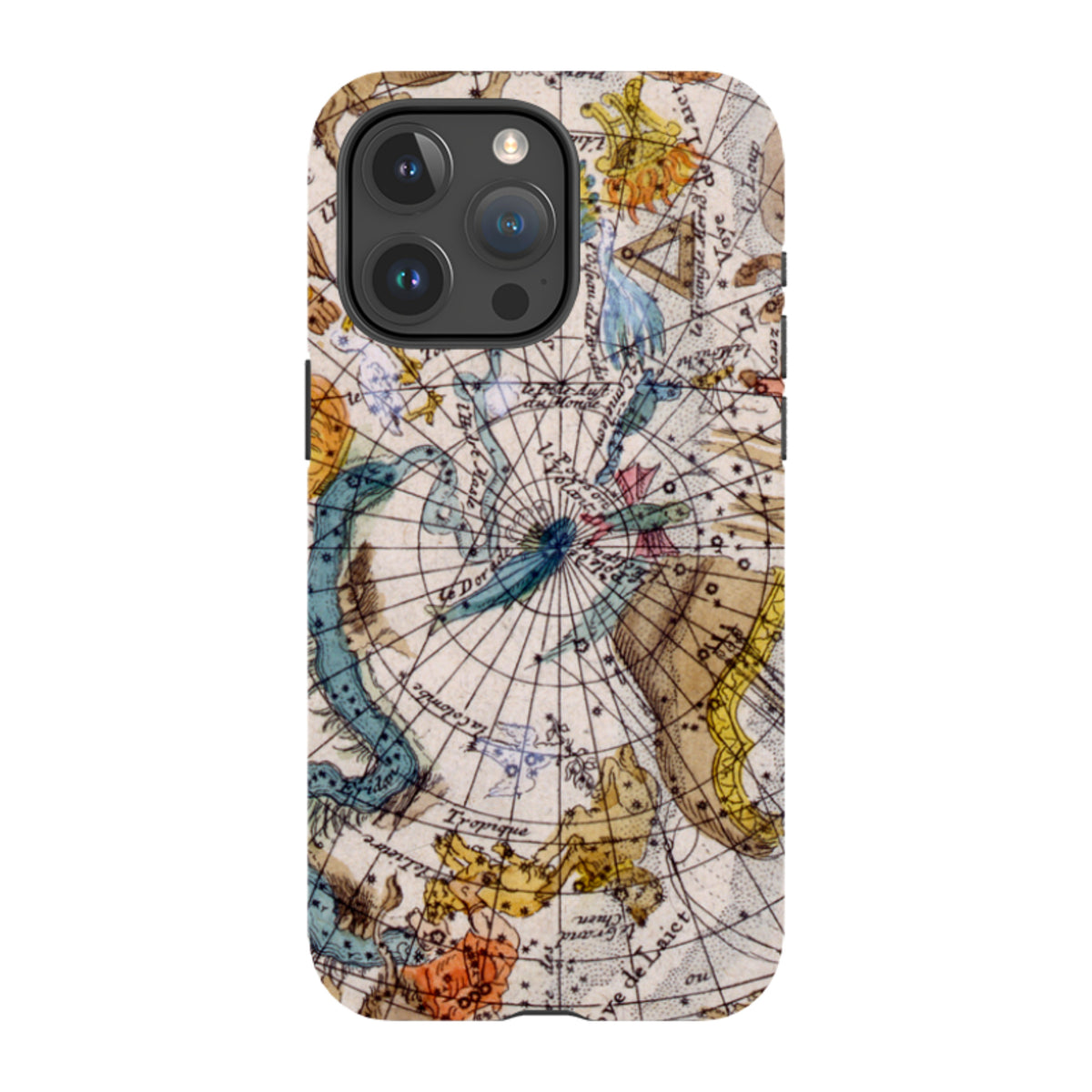iPhone Tough Case – Himmelskarte von Heritage