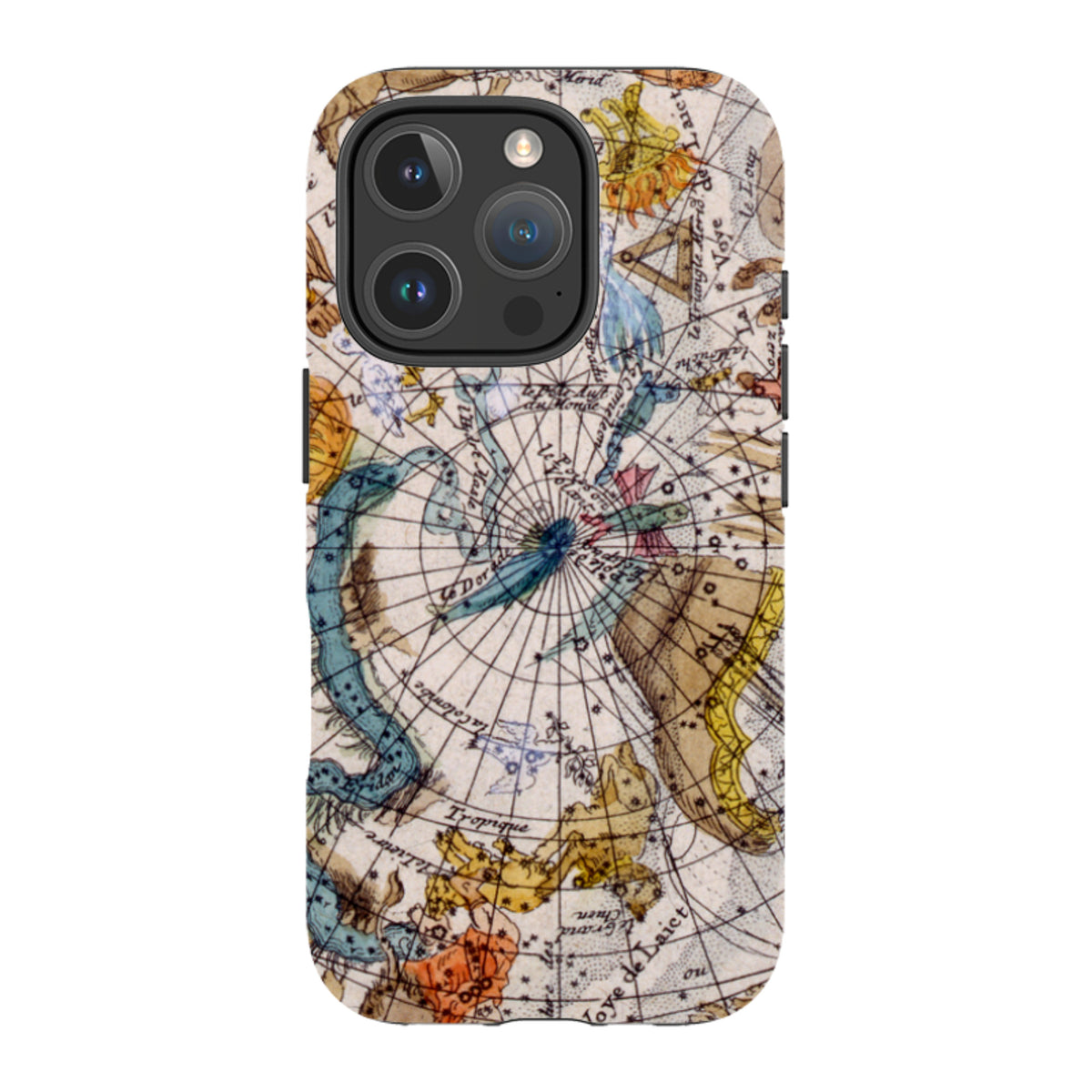 iPhone Tough Case – Himmelskarte von Heritage