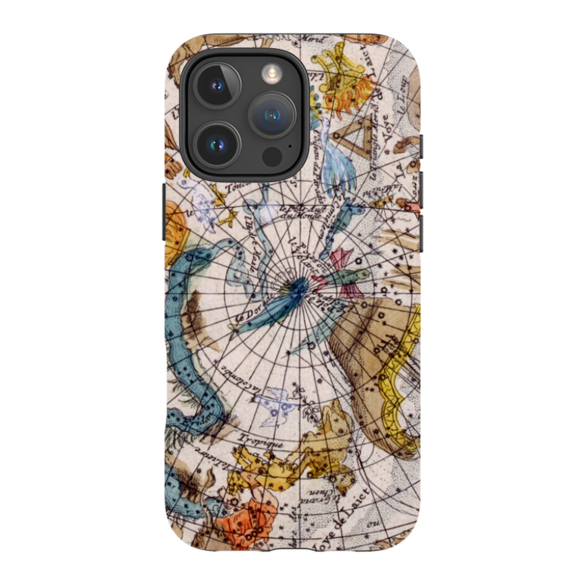 iPhone Tough Case – Himmelskarte von Heritage