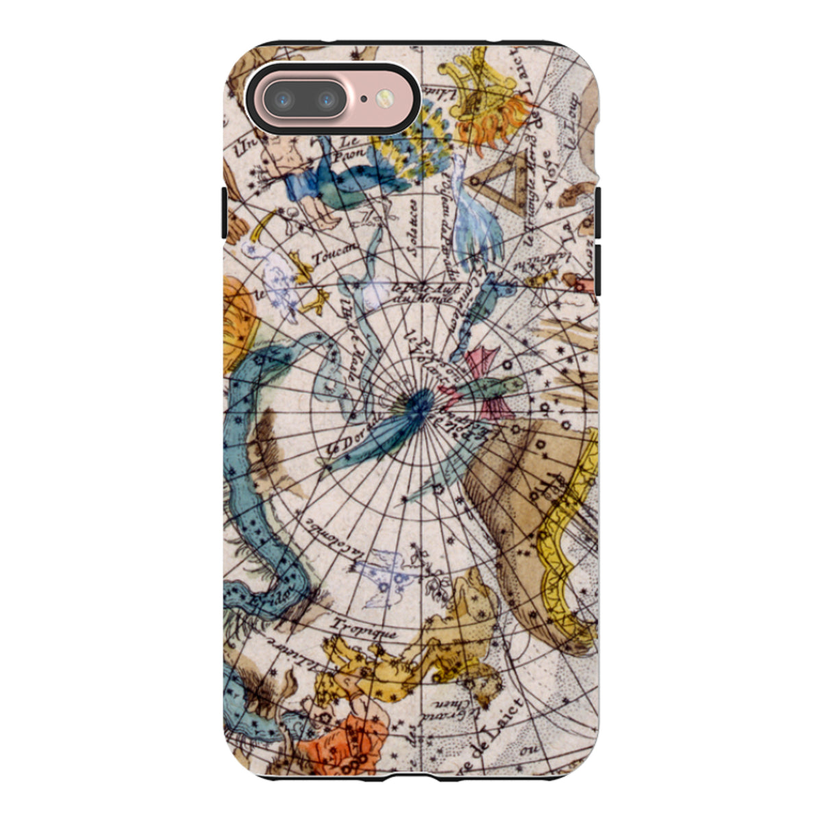 iPhone Tough Case – Himmelskarte von Heritage