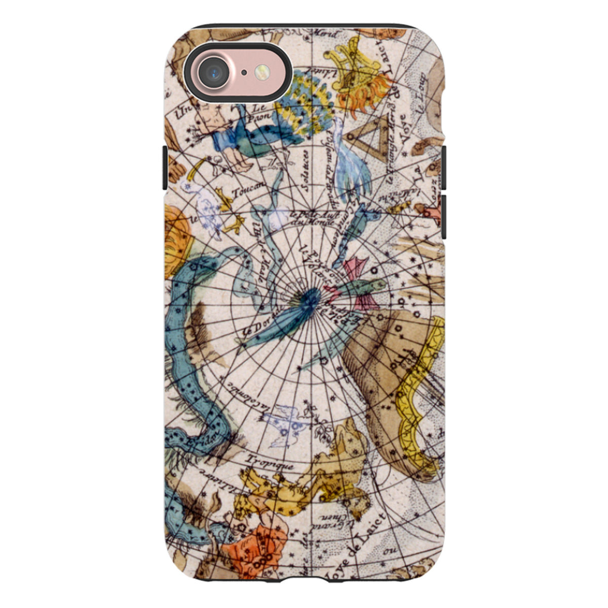iPhone Tough Case – Himmelskarte von Heritage