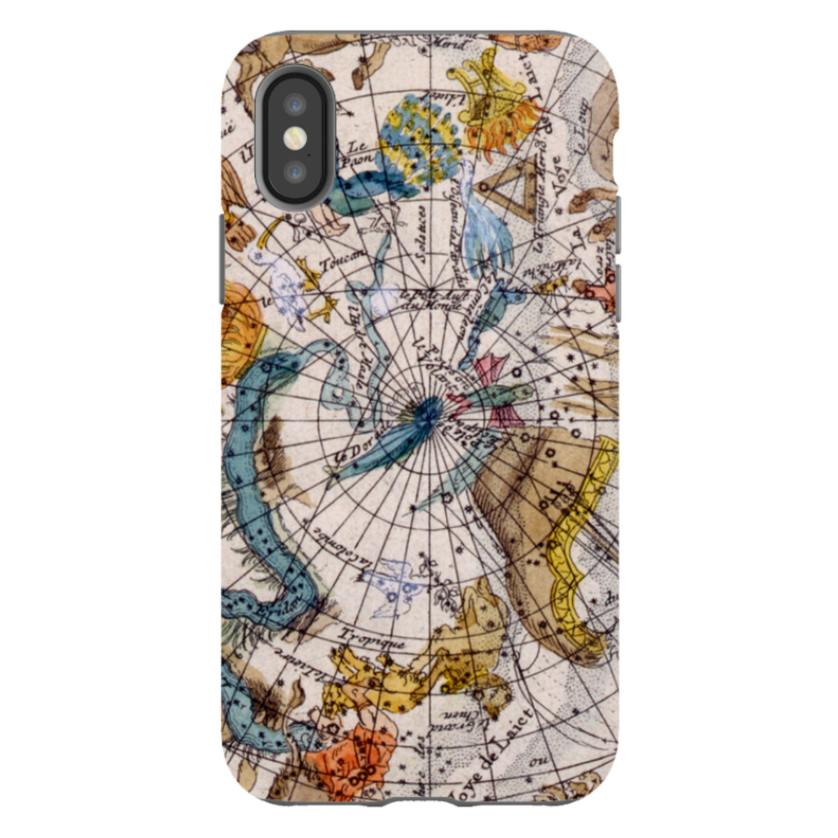 iPhone Tough Case – Himmelskarte von Heritage