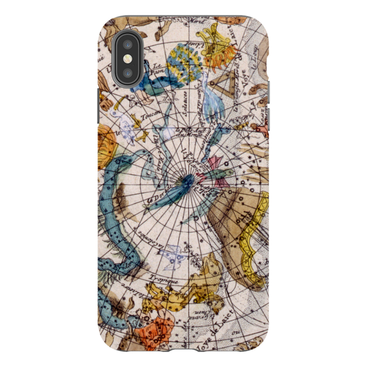 iPhone Tough Case – Himmelskarte von Heritage