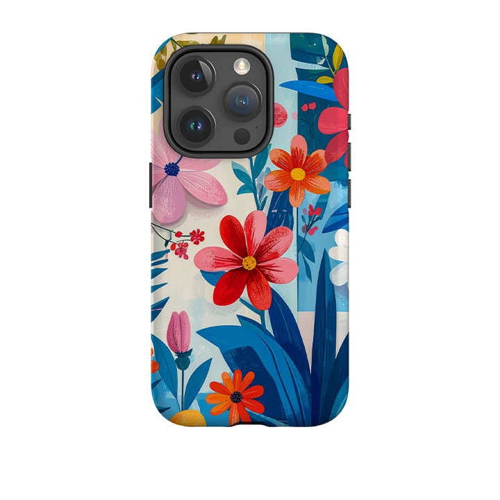 iPhone Tough Case - Chapel Floral