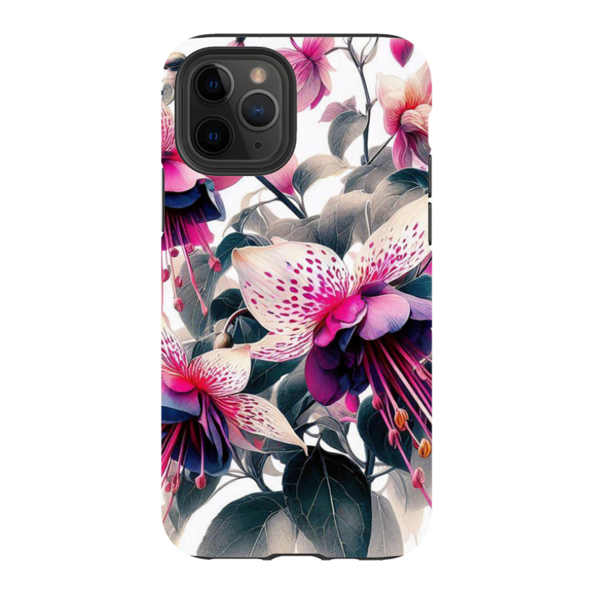 iPhone Tough Case - Chasewater Floral