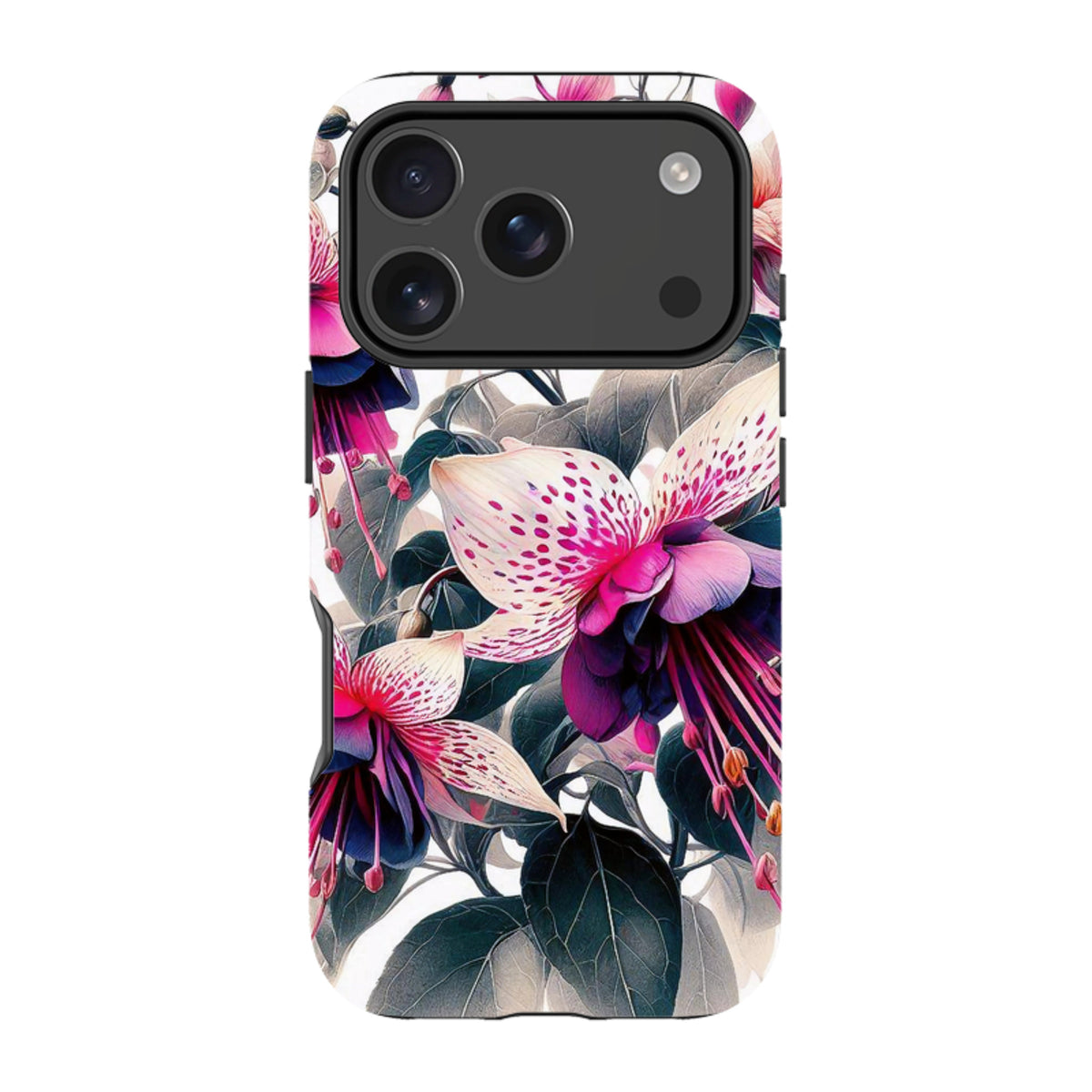 iPhone Tough Case - Chasewater Floral