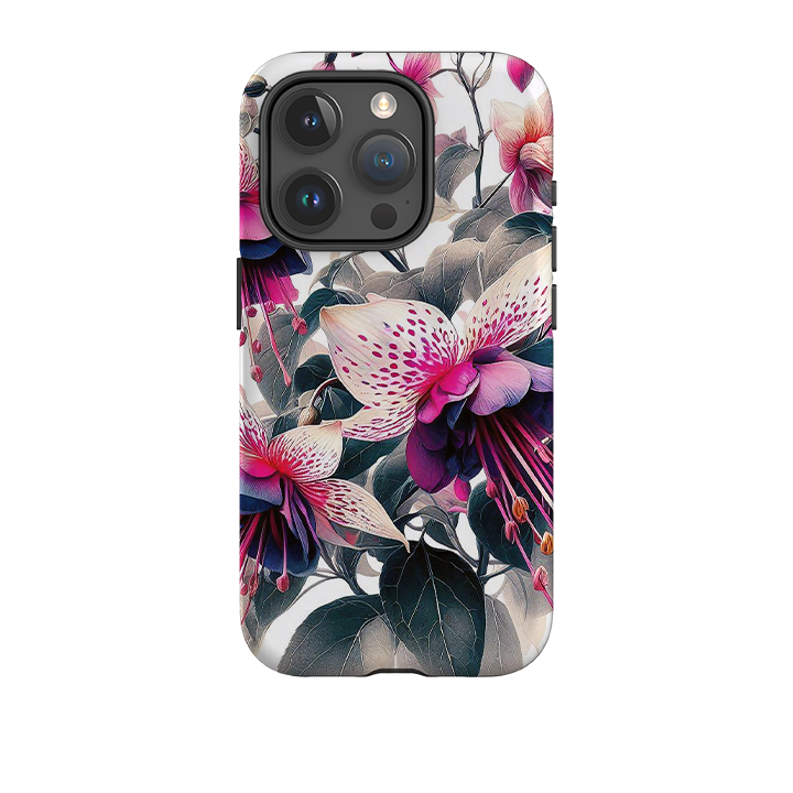 iPhone Tough Case - Chasewater Floral