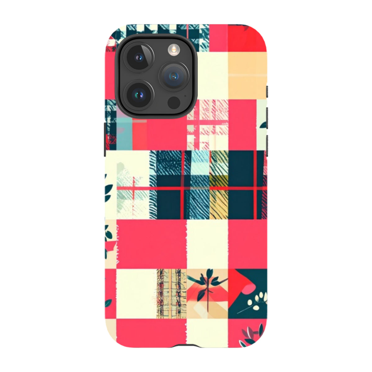 iPhone Tough Case - Checks and Balances