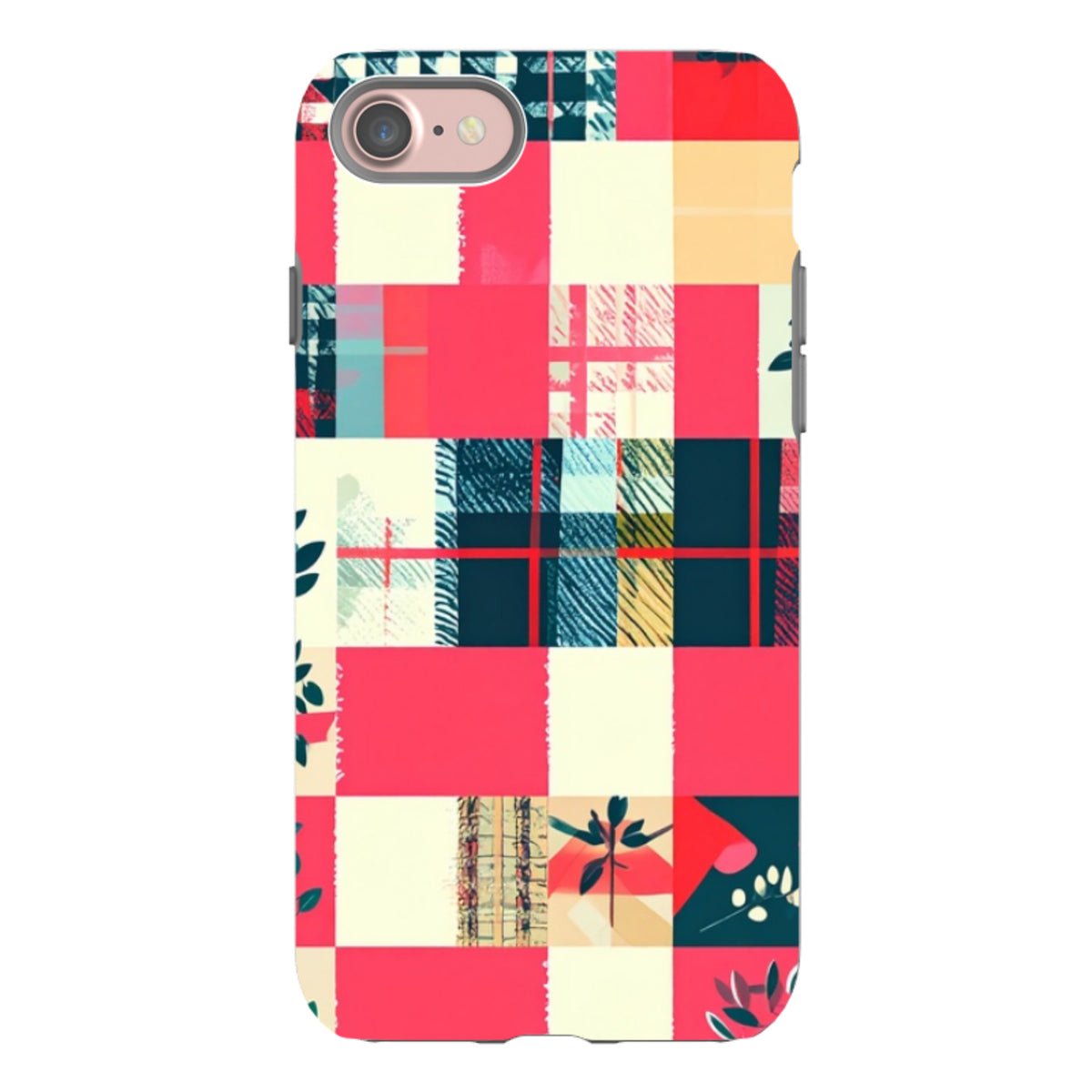 iPhone Tough Case - Checks and Balances