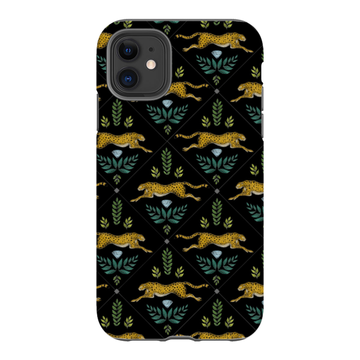 iPhone Tough Case - Cheetah By Catherine Rowe