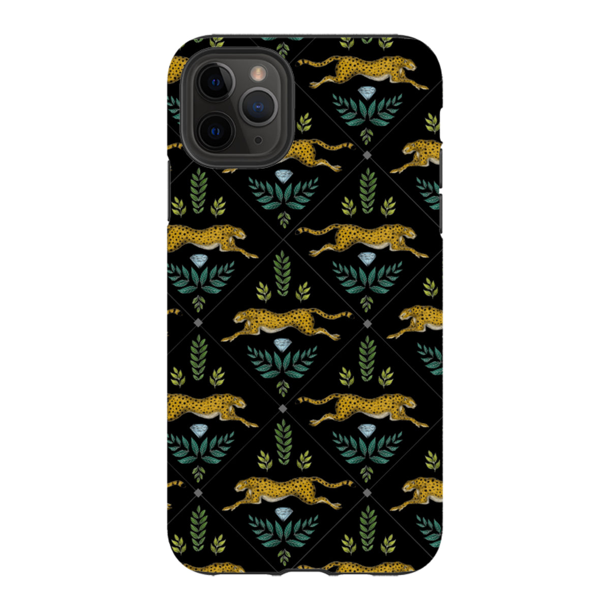 iPhone Tough Case - Cheetah By Catherine Rowe