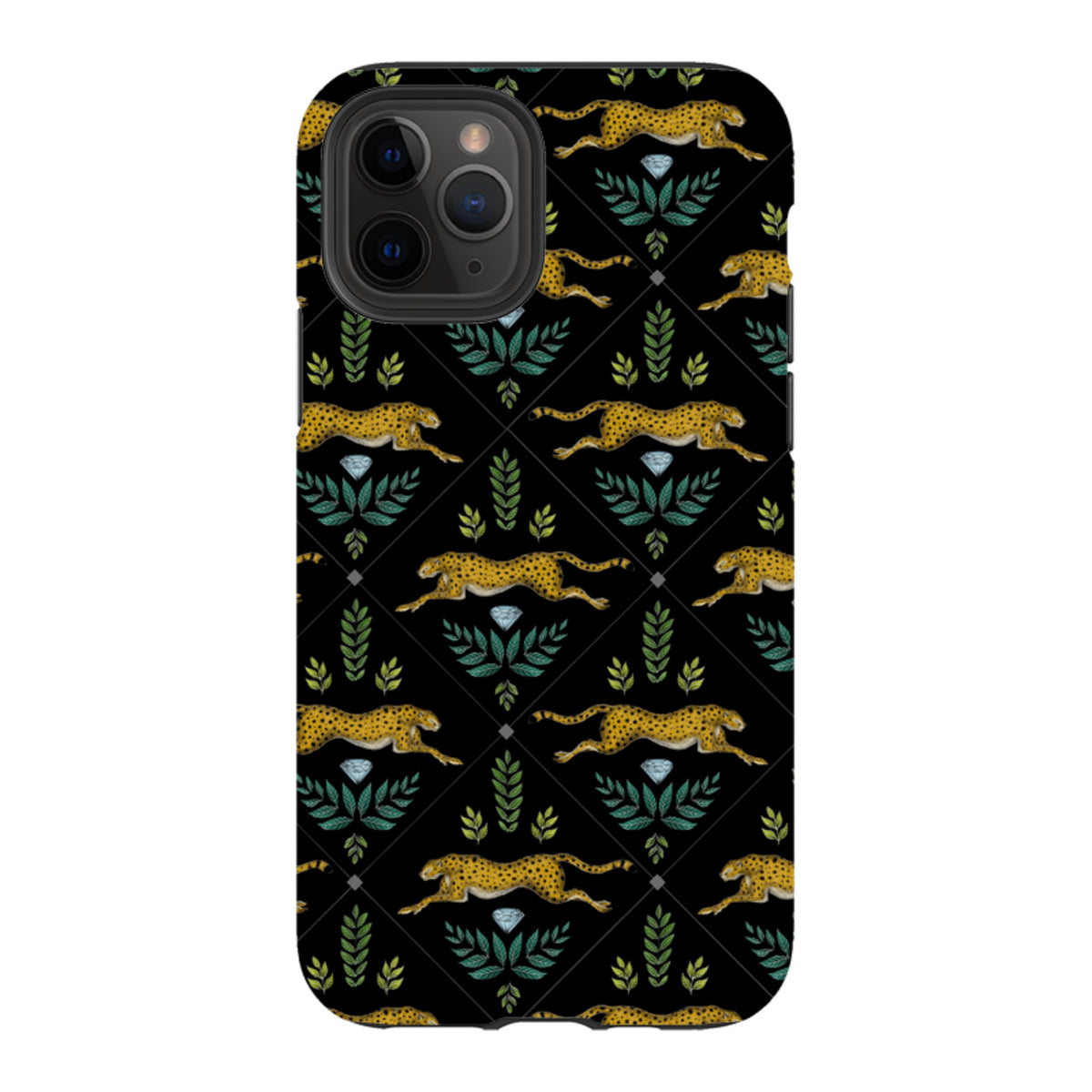 iPhone Tough Case - Cheetah By Catherine Rowe