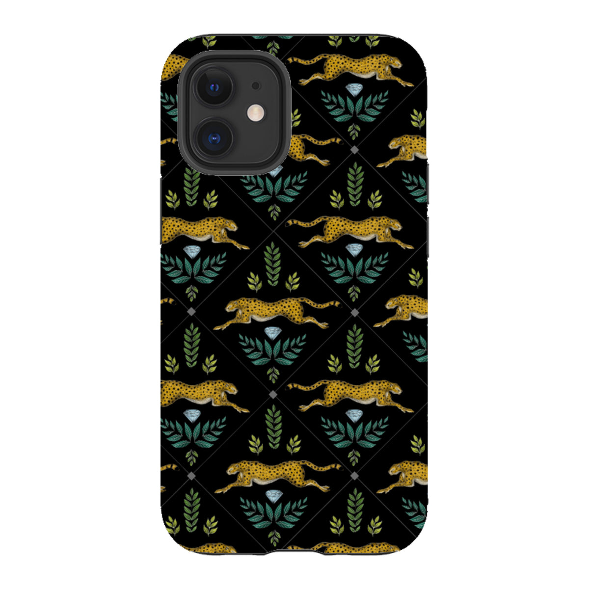 iPhone Tough Case - Cheetah By Catherine Rowe
