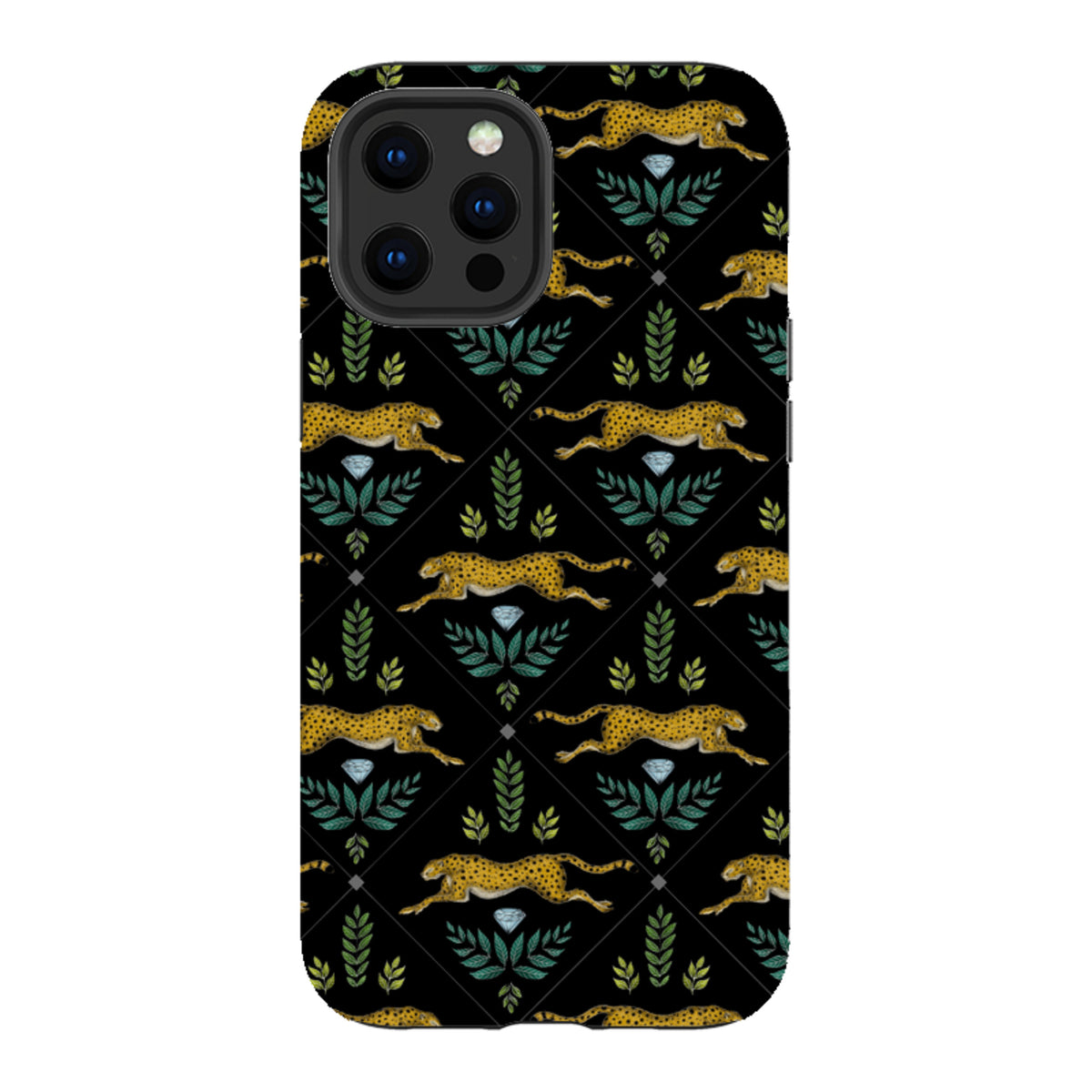 iPhone Tough Case - Cheetah By Catherine Rowe