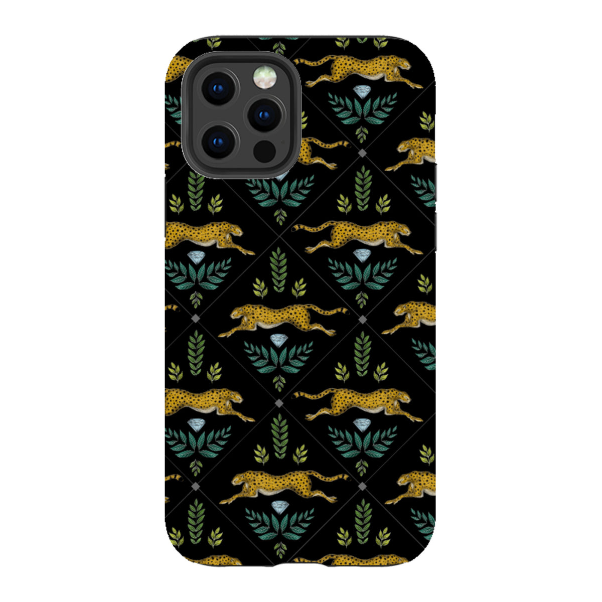 iPhone Tough Case - Cheetah By Catherine Rowe